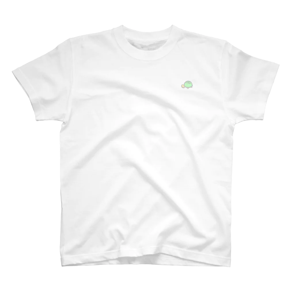 imuyのかめのイラスト Regular Fit T-Shirt