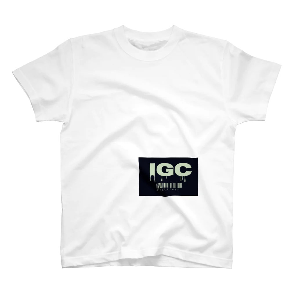 IGC groupのIGC container スタンダードTシャツ