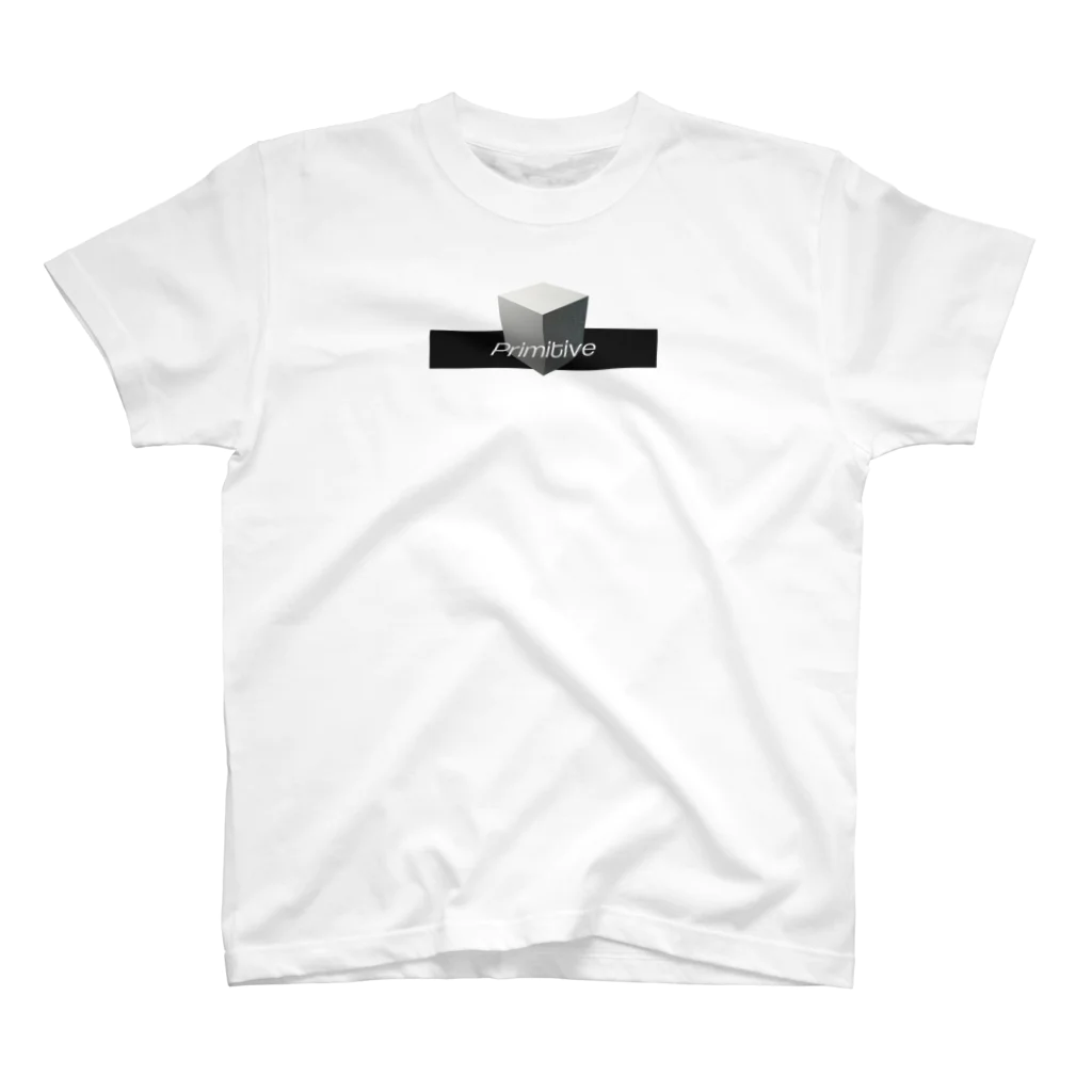 MiskuitのPrimitive - 3Dのアレ スタンダードTシャツ