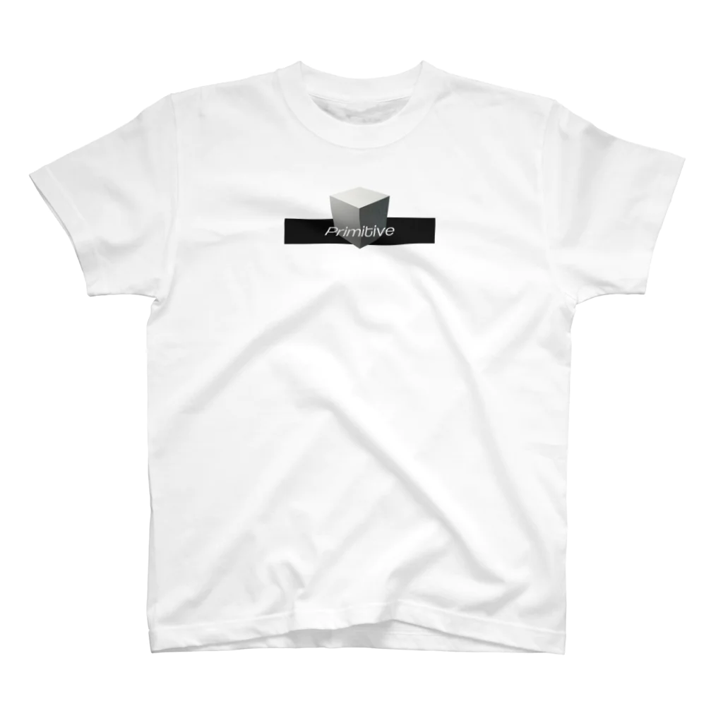 MiskuitのPrimitive - 3Dのアレ Regular Fit T-Shirt