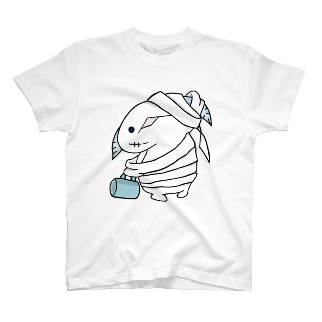 itsuto-こねこしょうしょうめんへらの「Notりすか/Yesみいら」 スタンダードTシャツ