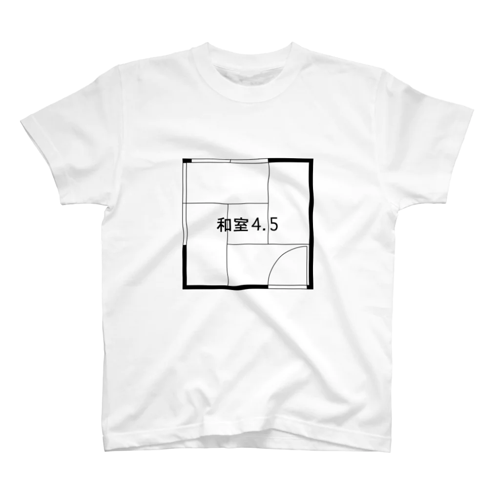 ｼｸﾞﾚﾆの四畳半 Regular Fit T-Shirt