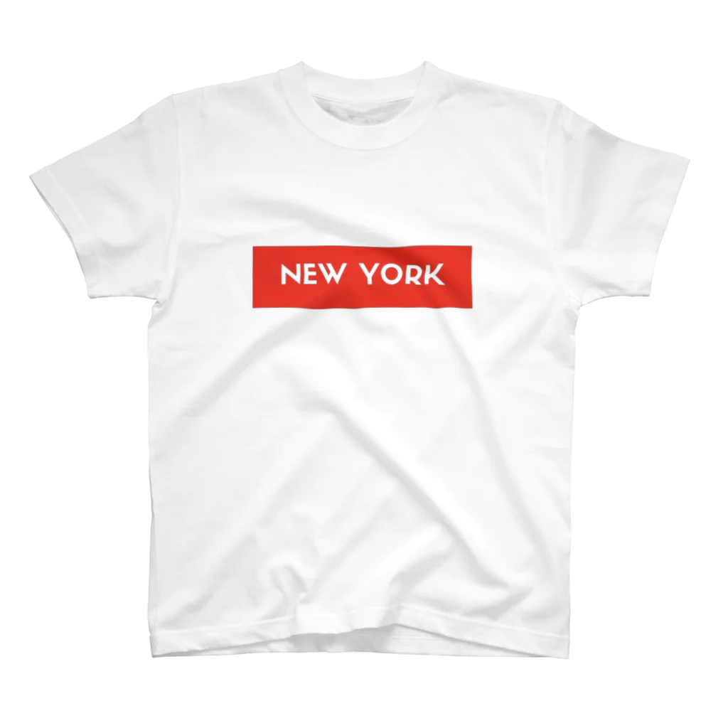 型とらのタイムズスクエア in NY スタンダードTシャツ