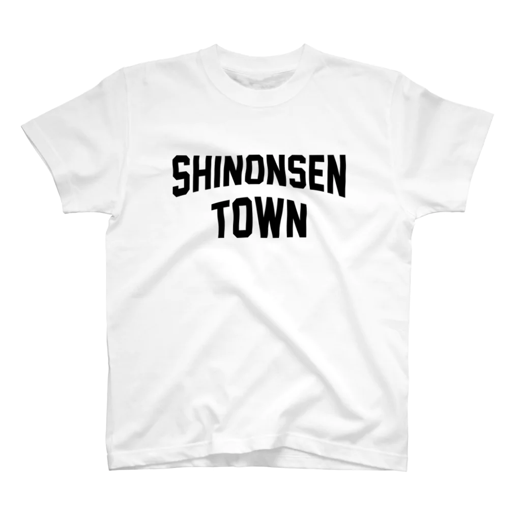 JIMOTO Wear Local Japanの新温泉町 SHINONSEN TOWN スタンダードTシャツ