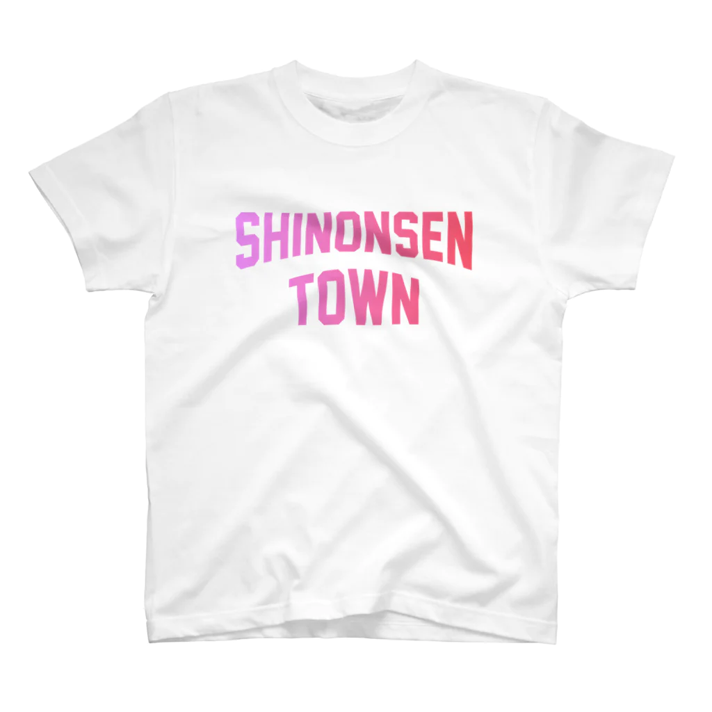 JIMOTOE Wear Local Japanの新温泉町 SHINONSEN TOWN スタンダードTシャツ