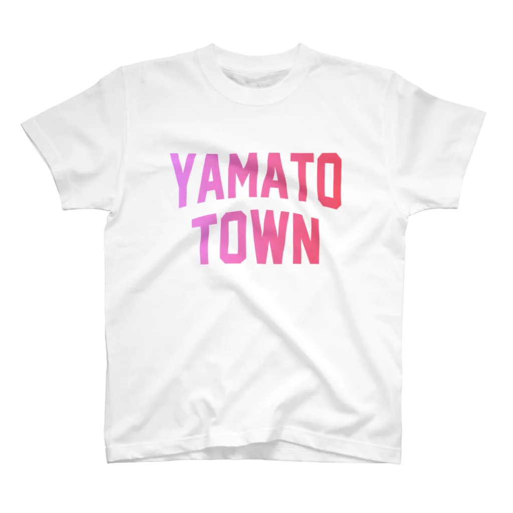 JIMOTOE Wear Local Japanの山都町 YAMATO TOWN スタンダードTシャツ