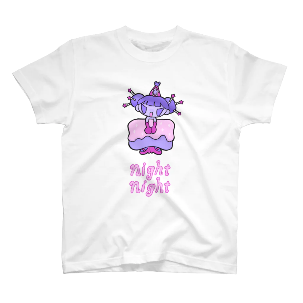 LIPPY GUUのnight night スタンダードTシャツ