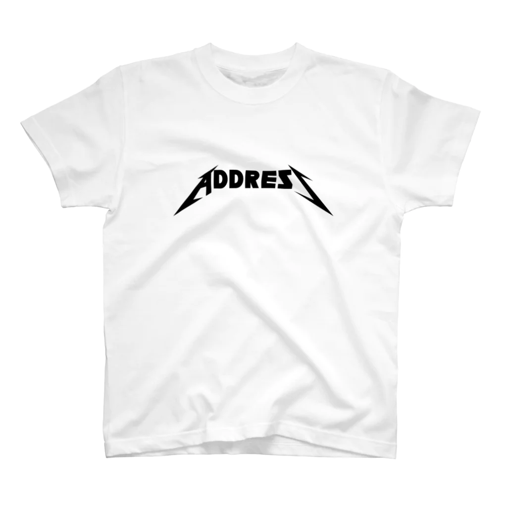 オージーショップのADDRESS Tシャツ スタンダードTシャツ