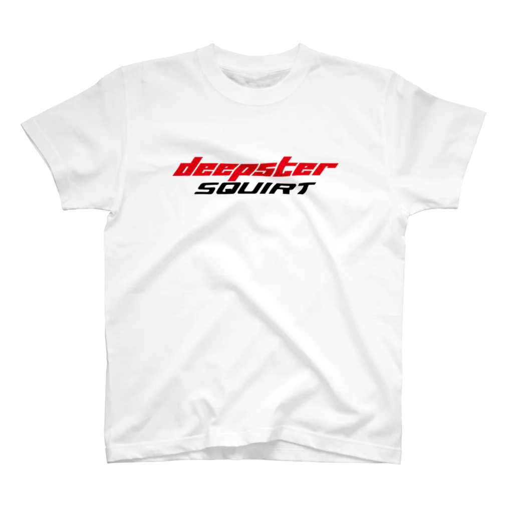 deepsterのdeepsterSQUIRT スタンダードTシャツ