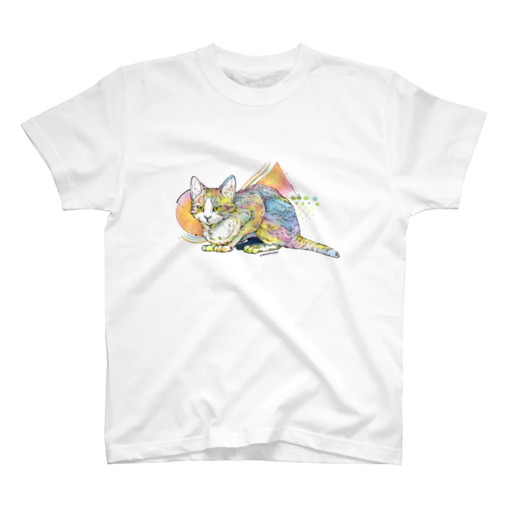 ねこましょのあの子 Regular Fit T-Shirt