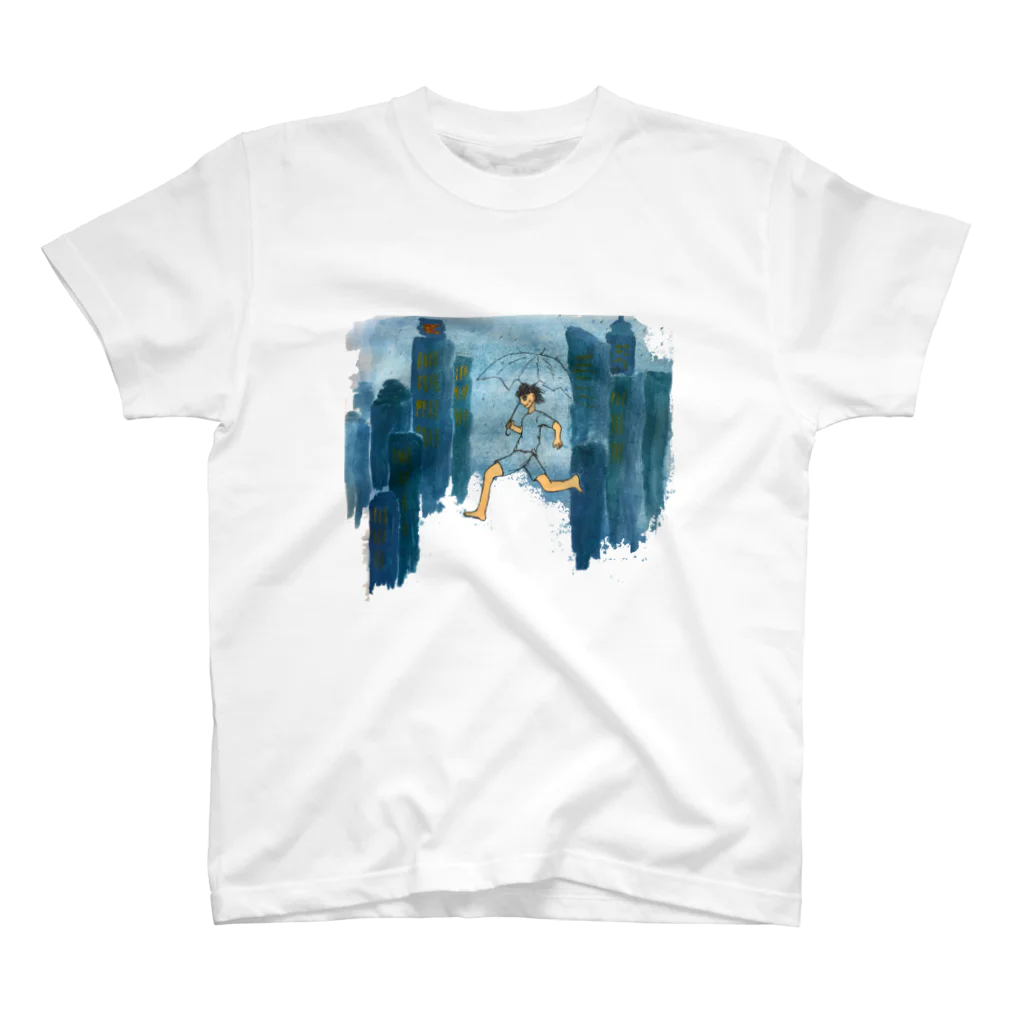 SUB_SCHOLARSのレインランナー/Rain Runner Regular Fit T-Shirt