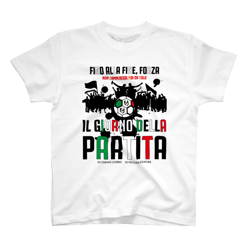 Yoshitomosのmi chiamo gobbo 3 IL GIORNO DELLA PARTITA Regular Fit T-Shirt