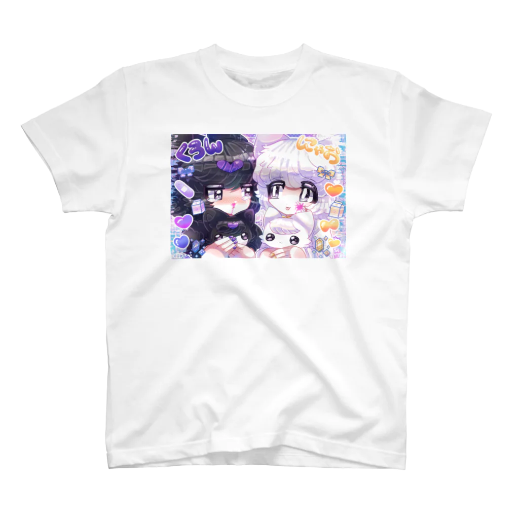 エロモルドのお店のにゃおーれガールズ スタンダードTシャツ