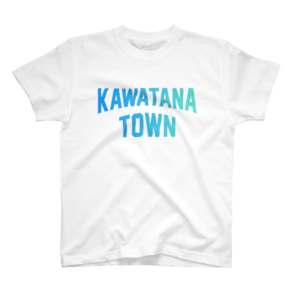 JIMOTOE Wear Local Japanの川棚町 KAWATANA TOWN Regular Fit T-Shirt