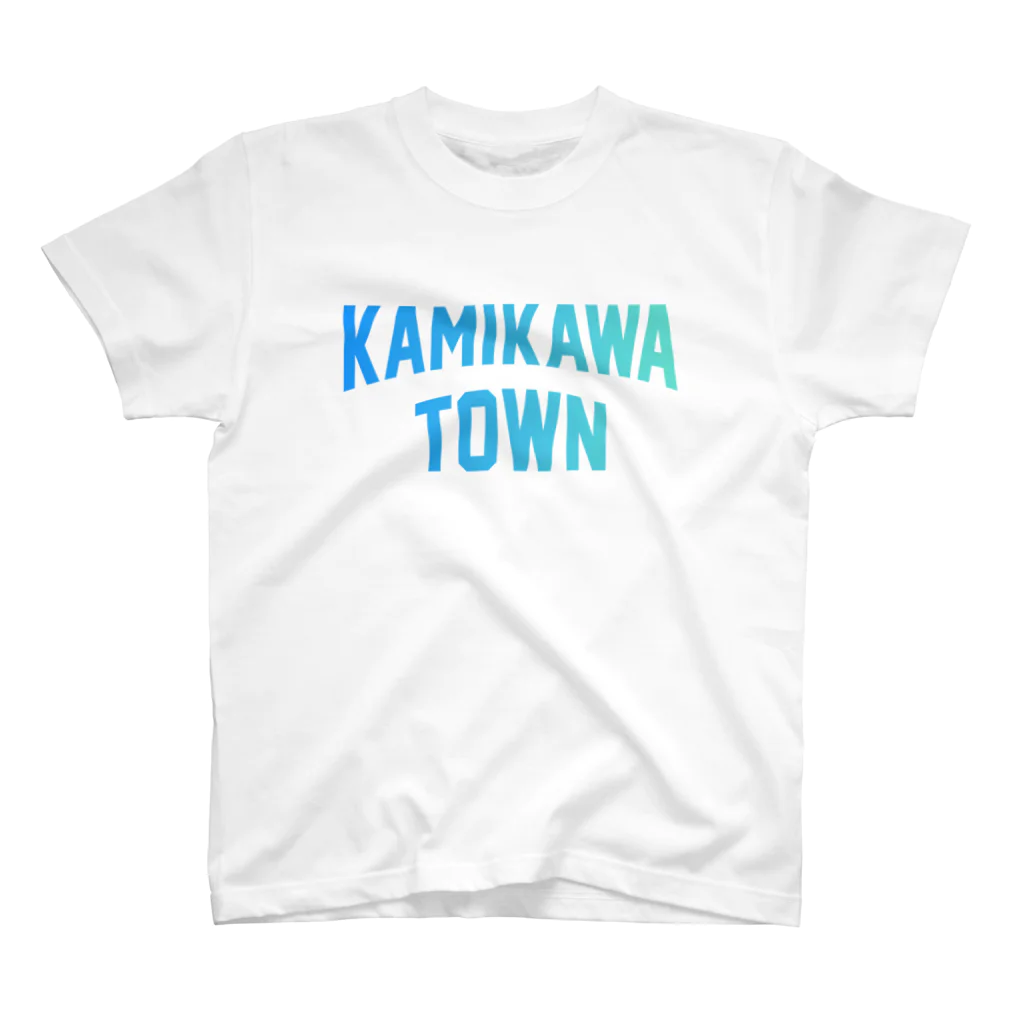 JIMOTOE Wear Local Japanの神川町 KAMIKAWA TOWN スタンダードTシャツ