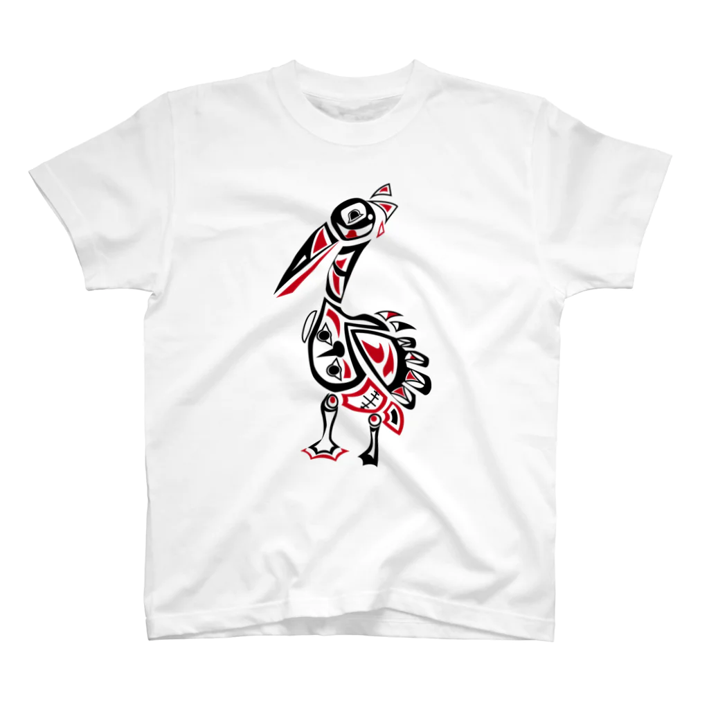 KARASU_HAGANE SHOPのペリカン スタンダードTシャツ