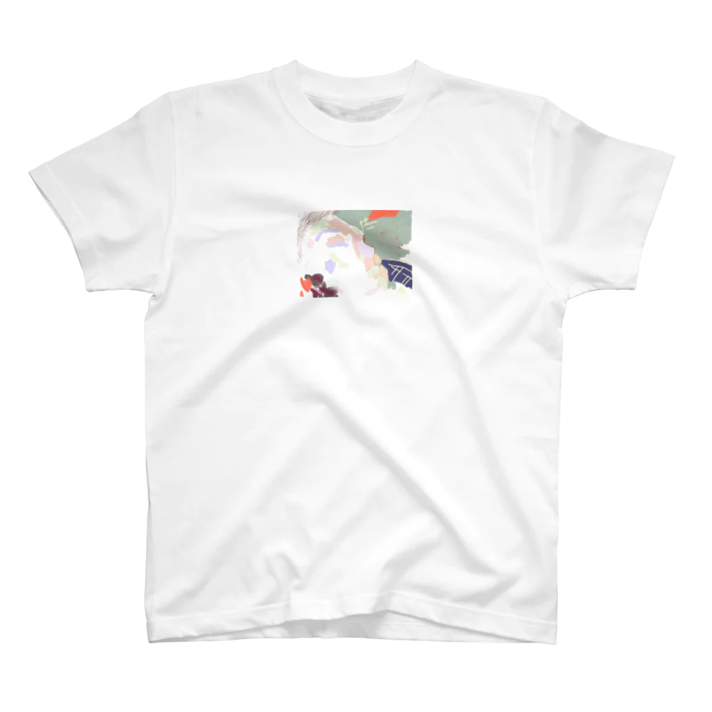 吉田　淳のSleeping Regular Fit T-Shirt