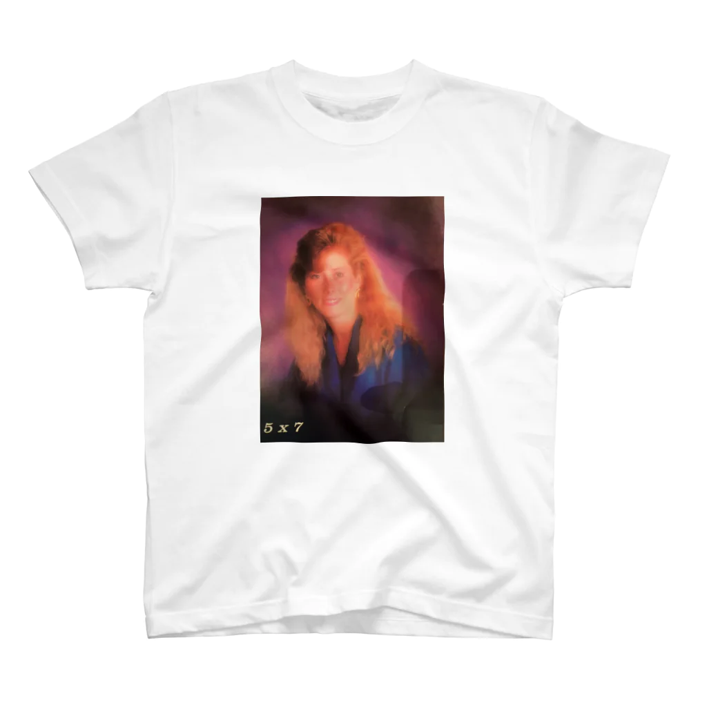 noburnの80sアメリカ人女 スタンダードTシャツ