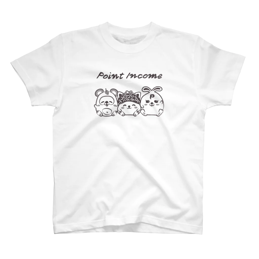 ポイントインカム official shopのPoint Income スタンダードTシャツ