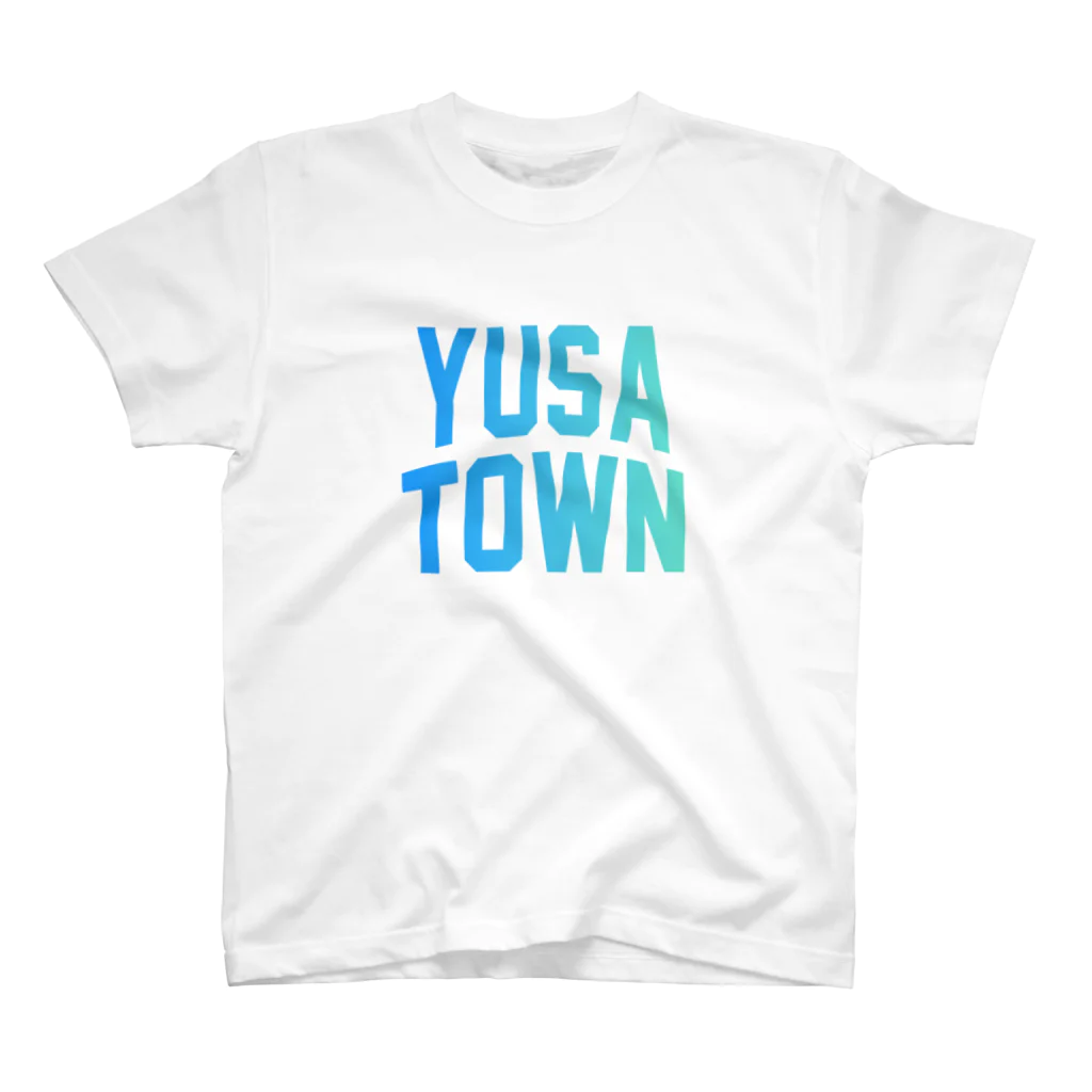 JIMOTOE Wear Local Japanの遊佐町 YUSA TOWN スタンダードTシャツ