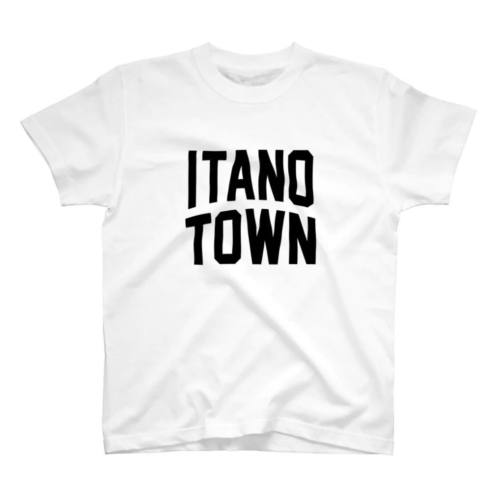 JIMOTOE Wear Local Japanの板野町 ITANO TOWN Regular Fit T-Shirt