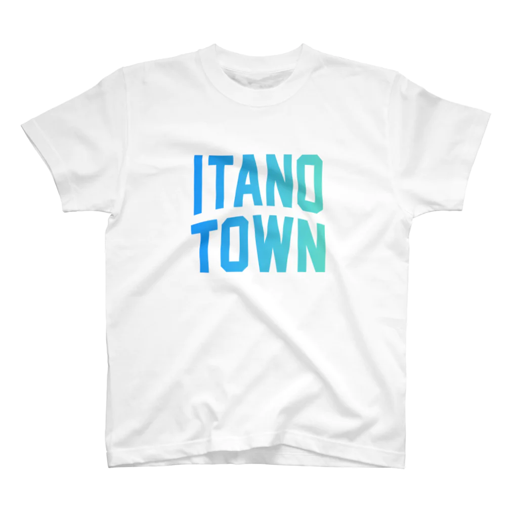 JIMOTOE Wear Local Japanの板野町 ITANO TOWN Regular Fit T-Shirt
