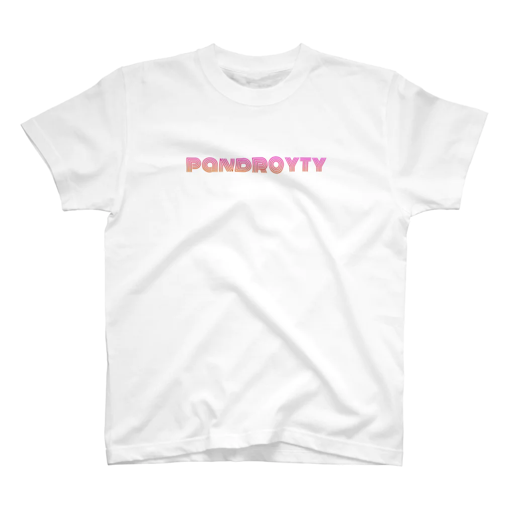 PDRYのPDRY TEXT スタンダードTシャツ