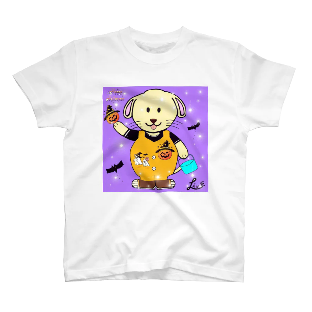 リブのハロウィン　リブ スタンダードTシャツ