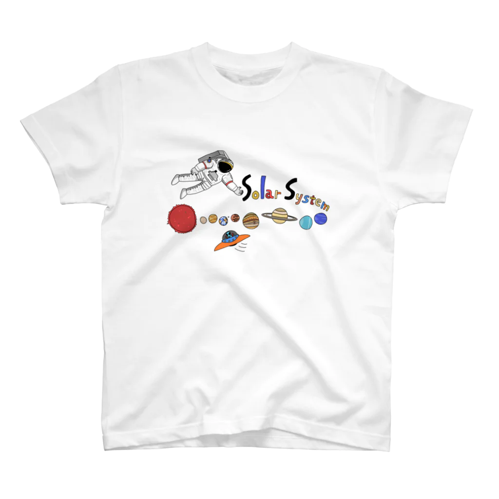 こたに千絵の太陽系 スタンダードTシャツ