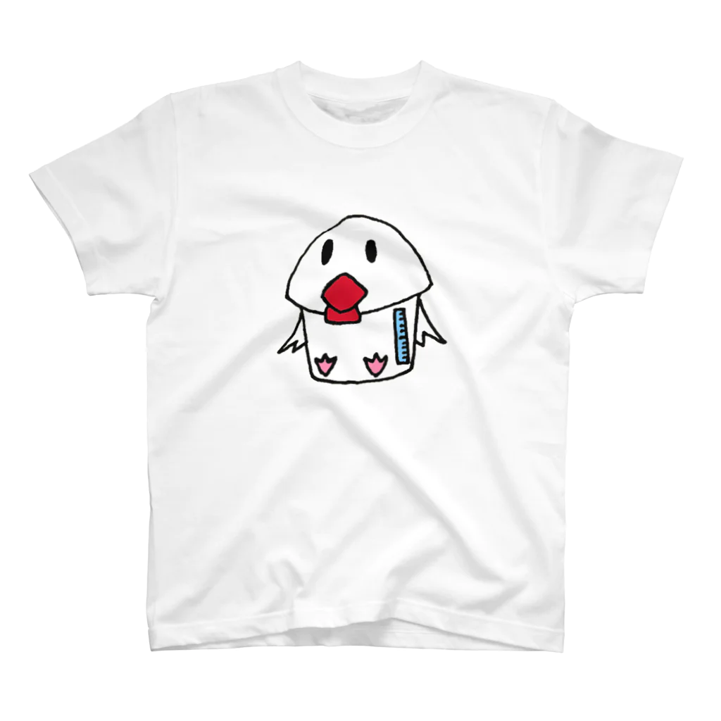 ともぴろぱんの素敵なお店のぴぴポット スタンダードTシャツ