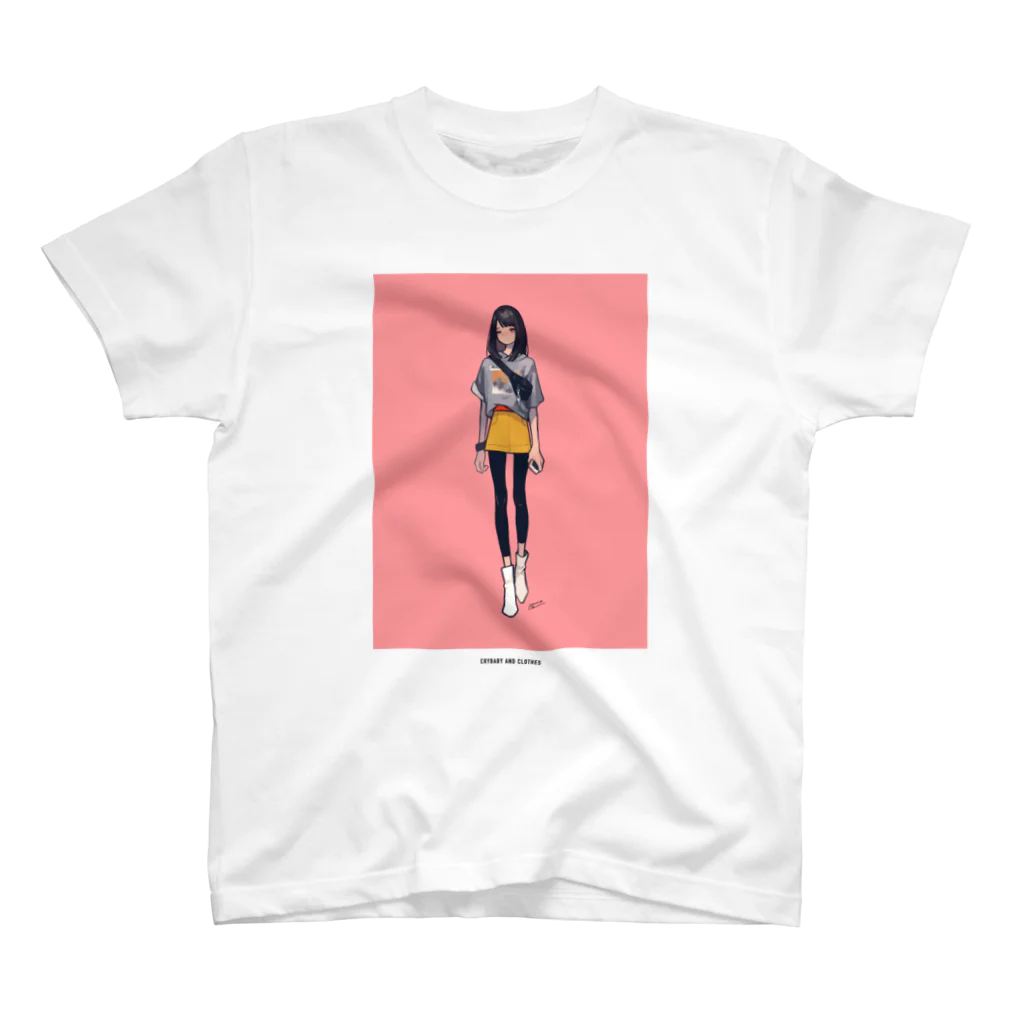 KONNOITAの泣き虫と服 2 Regular Fit T-Shirt
