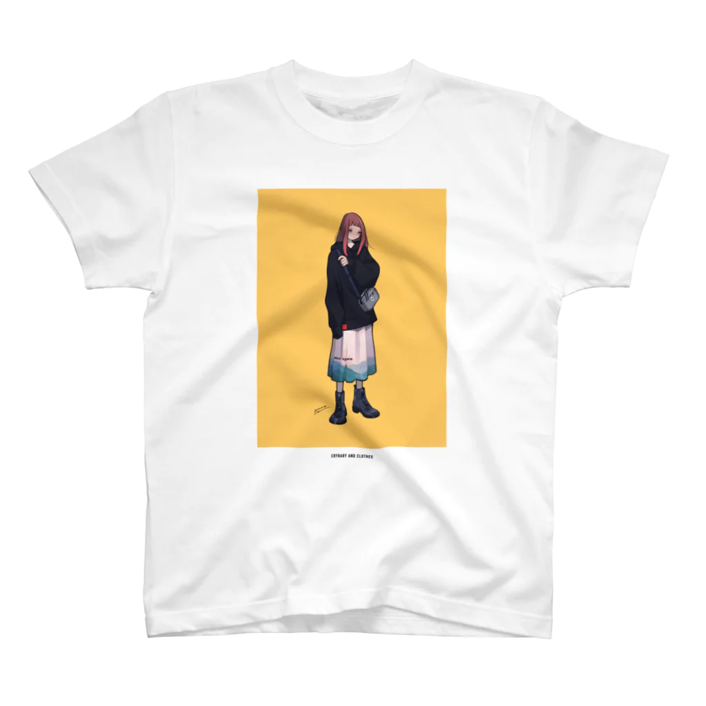 KONNOITAの泣き虫と服 3 スタンダードTシャツ