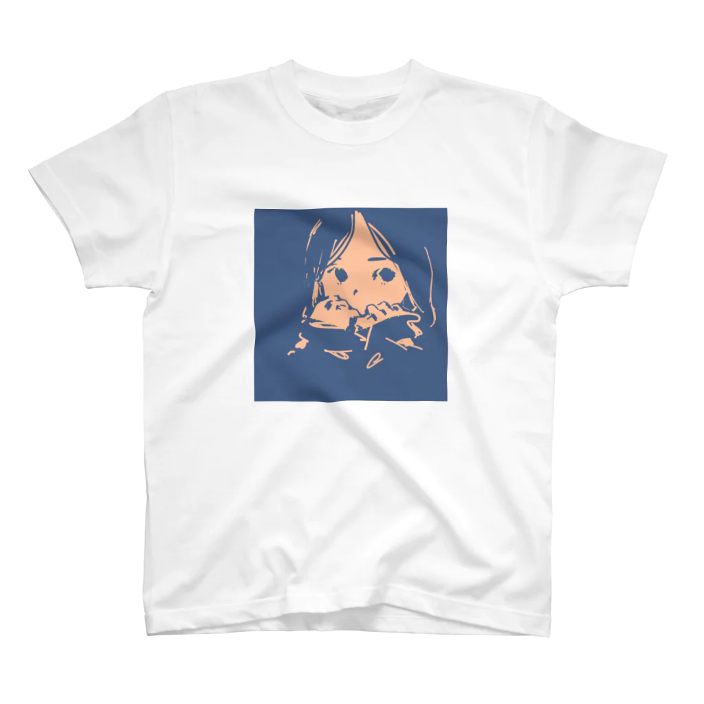 わたあめ食堂の毛玉ちゃん スタンダードTシャツ