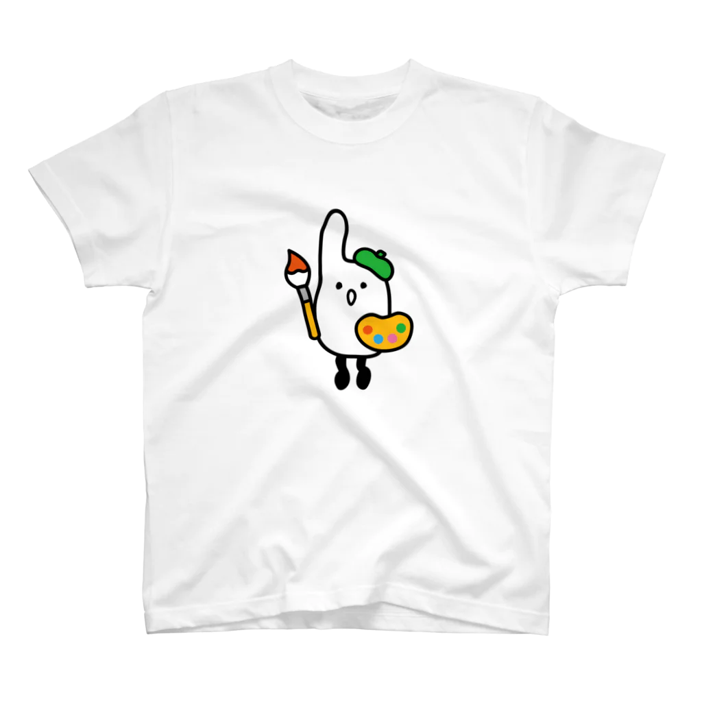 ばりぐっどくんのお絵描きばりぐっどくん スタンダードTシャツ