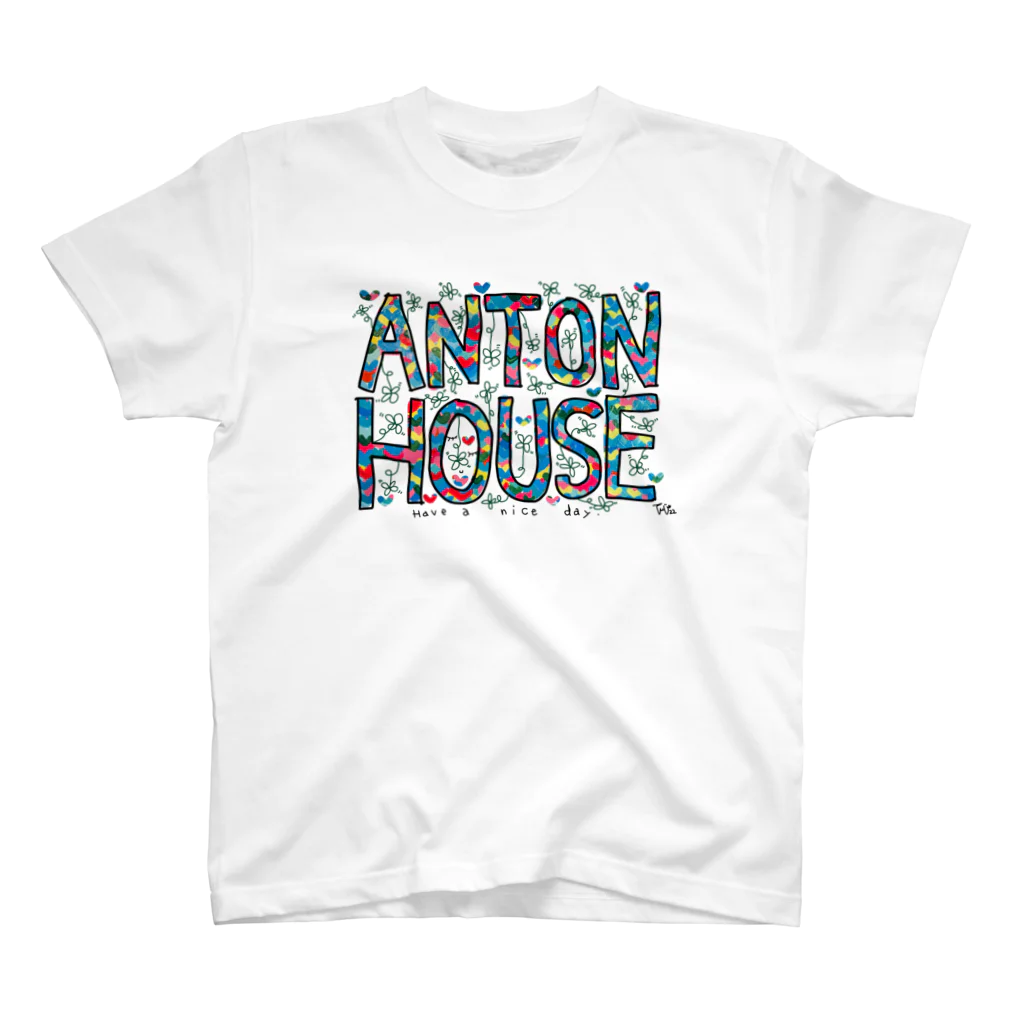 LERAXのANTON HOUSE Regular Fit T-Shirt