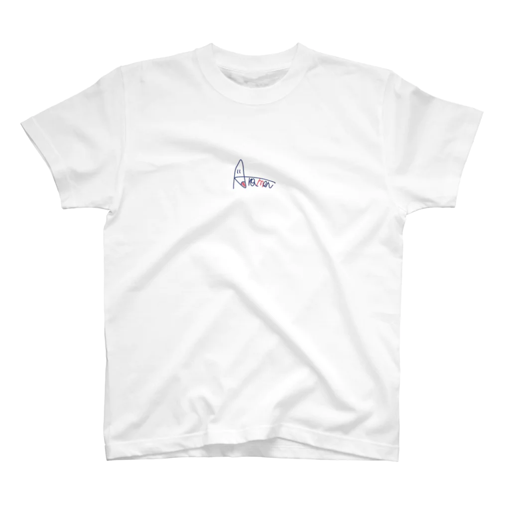 あらもん少佐のあらもんくん　サインver Regular Fit T-Shirt