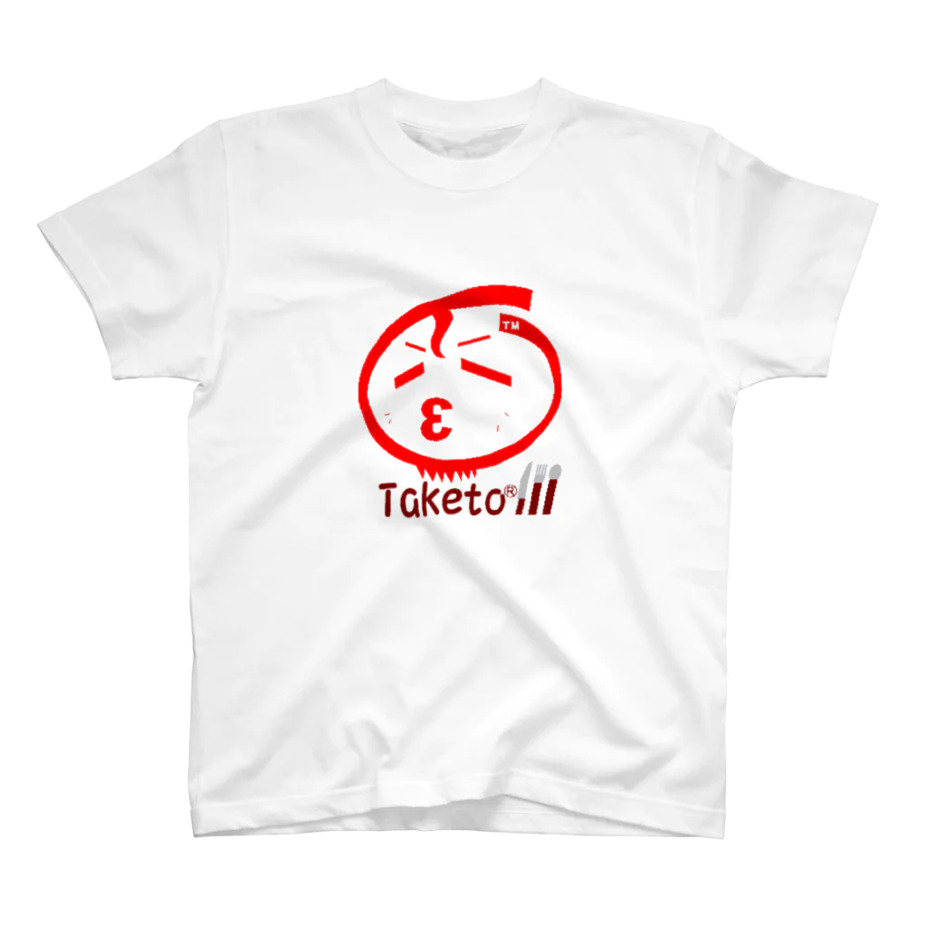 take2のtake2グッズ スタンダードTシャツ