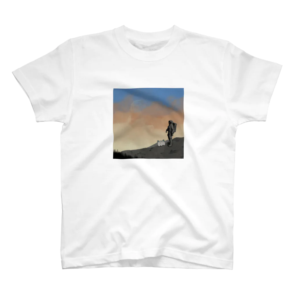 ぴなぴぃずのもどき、未知との遭遇 スタンダードTシャツ