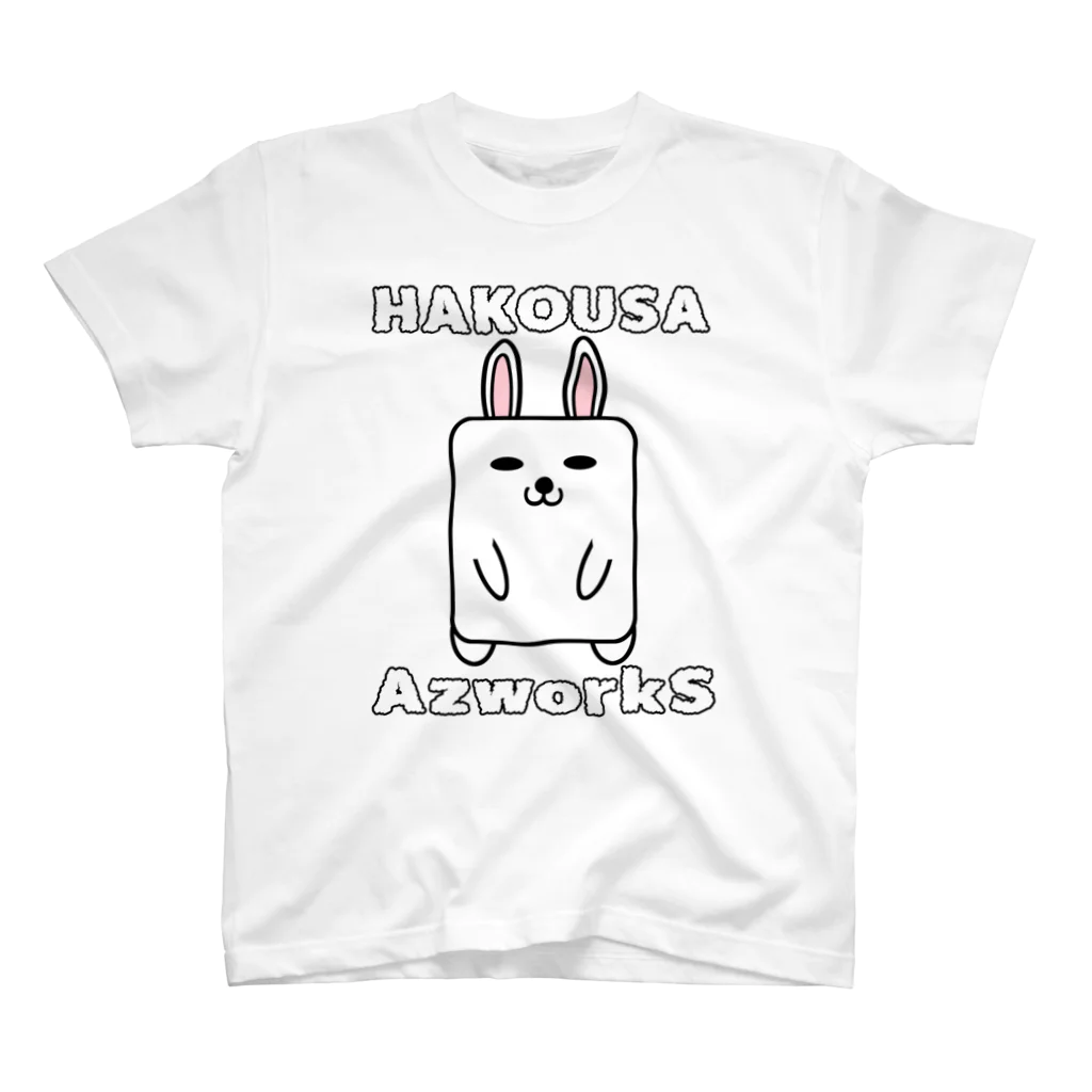 Ａ’ｚｗｏｒｋＳのハコウサ（白） Regular Fit T-Shirt