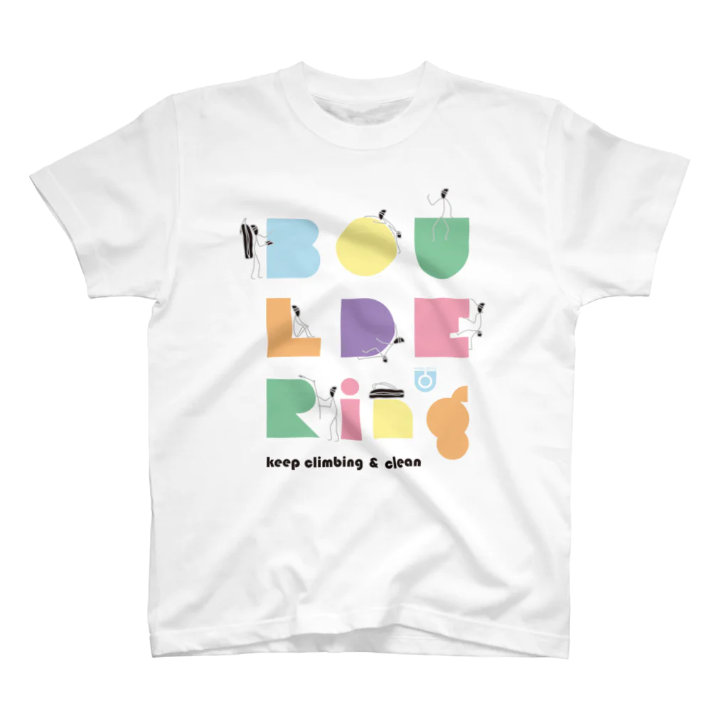 SLORIDEのBouldering(Multi) スタンダードTシャツ