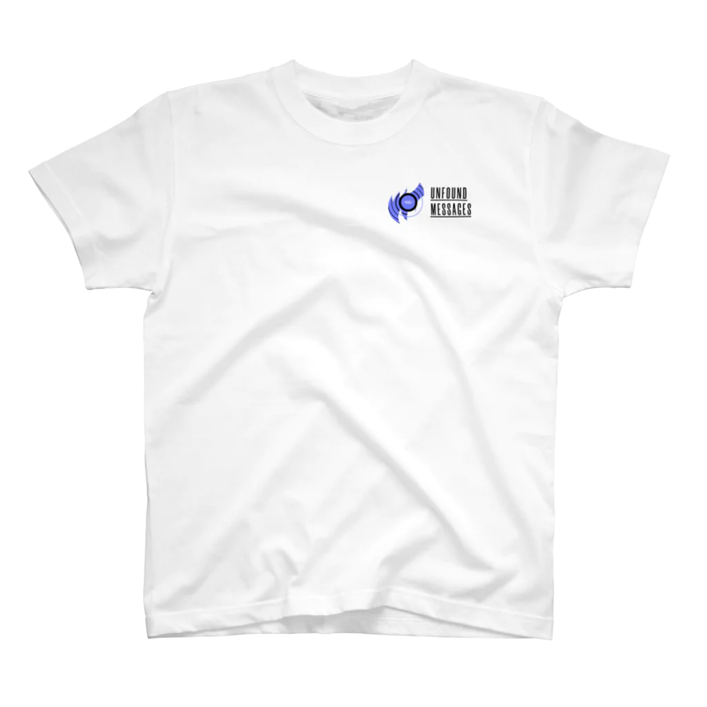 Unfound MessagesのUnfound Messages 017-H-W Regular Fit T-Shirt