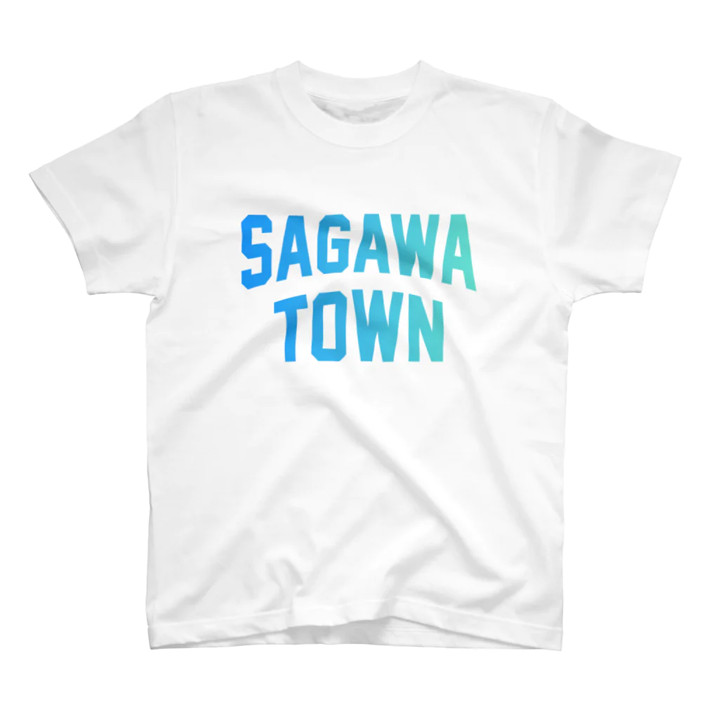 JIMOTOE Wear Local Japanの佐川町 SAGAWA TOWN スタンダードTシャツ