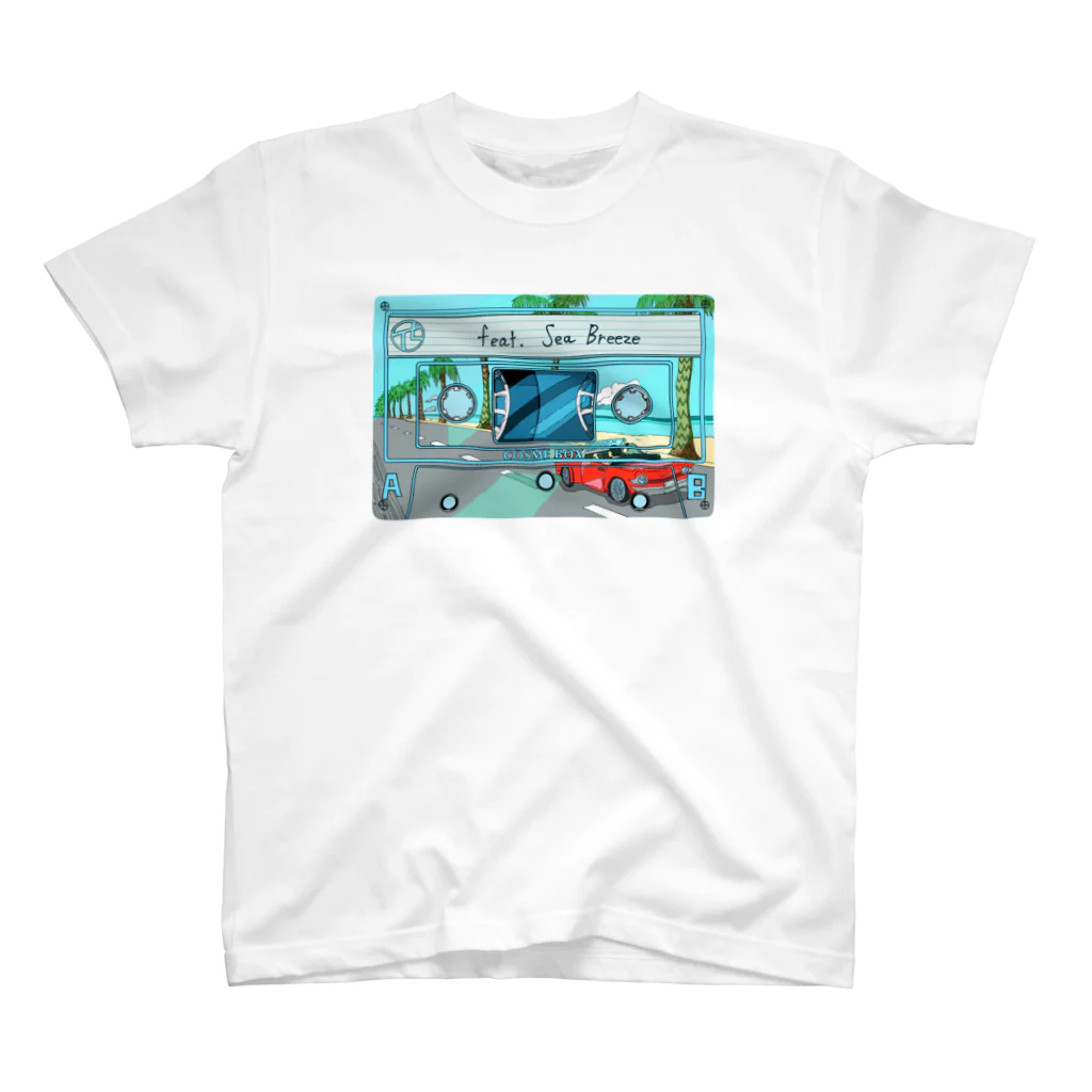 コスメボックスのfeat. Sea Breeze from「ロマンス」 スタンダードTシャツ