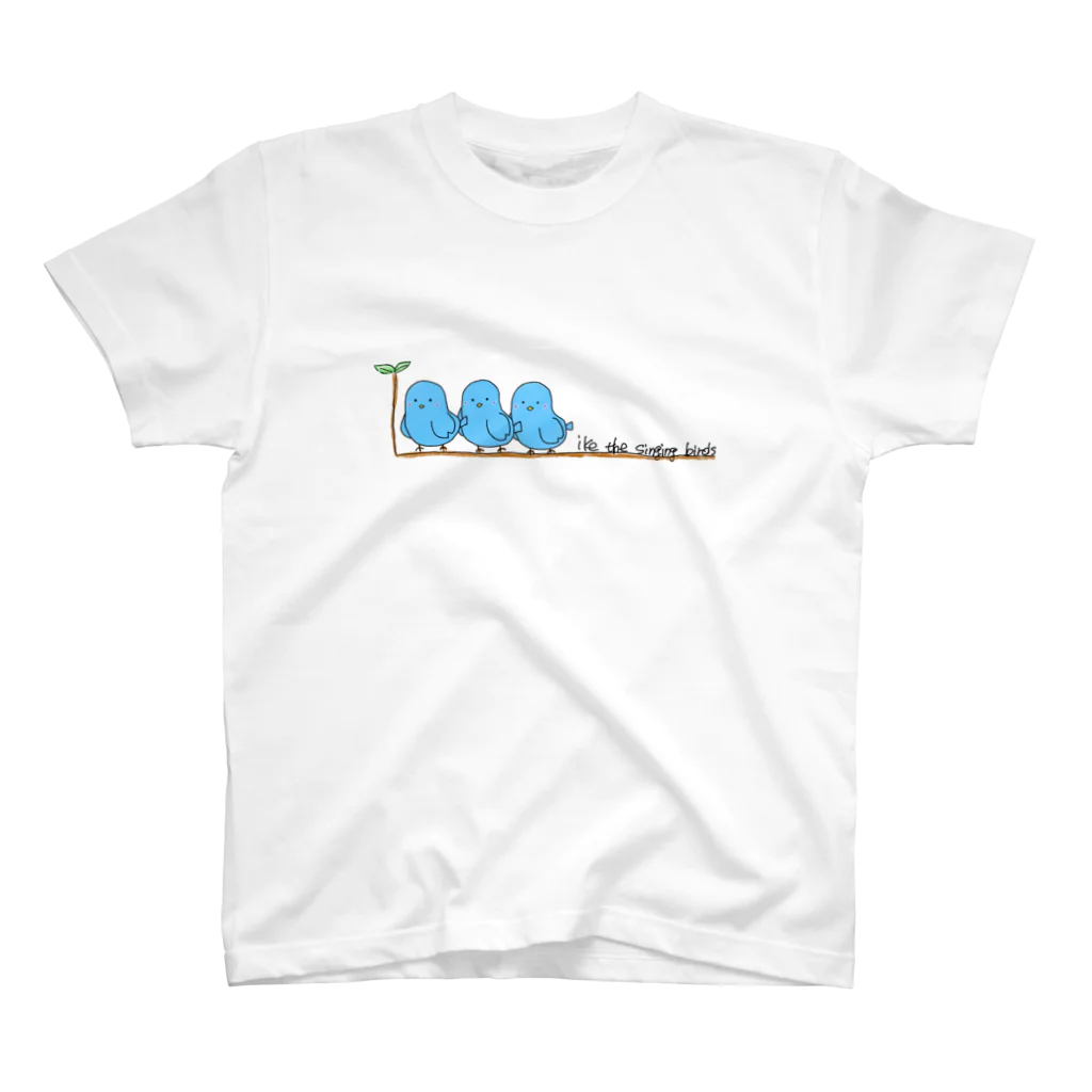 OcarinaのLike the singing birds スタンダードTシャツ