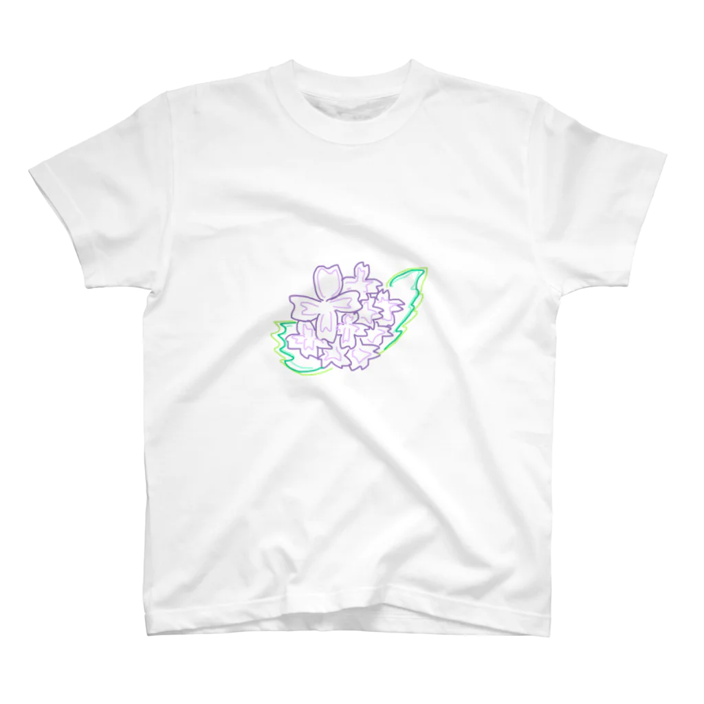 NEMUTAI4の紫陽花 スタンダードTシャツ