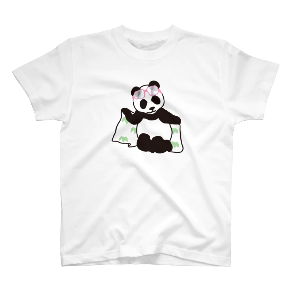 モルTのタオルパンダ Regular Fit T-Shirt