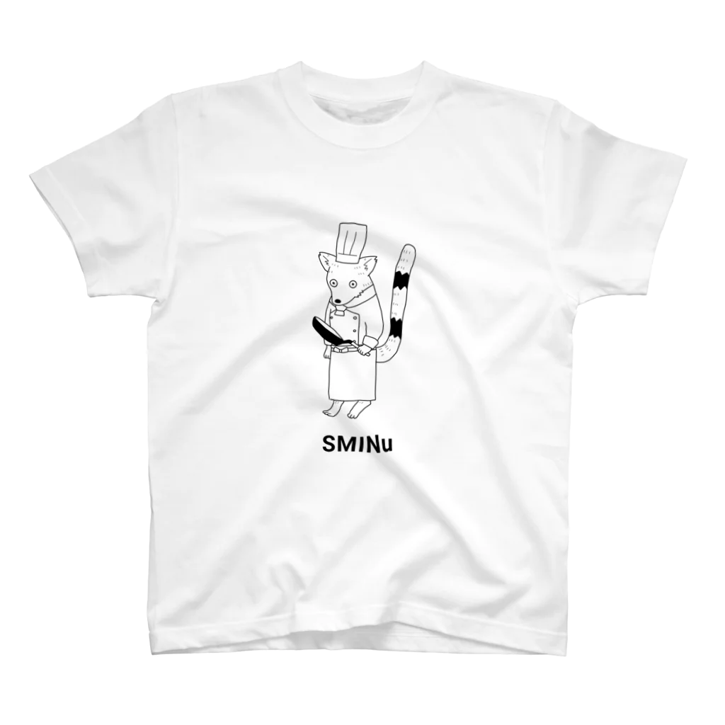 死んだ目の犬《SMINu》の謎コック Regular Fit T-Shirt