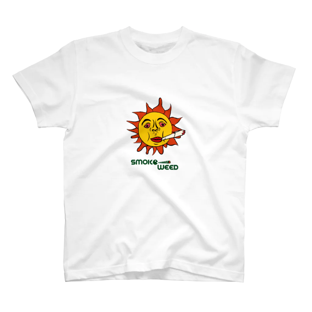 DUB.STONEのSmoke Weed スタンダードTシャツ