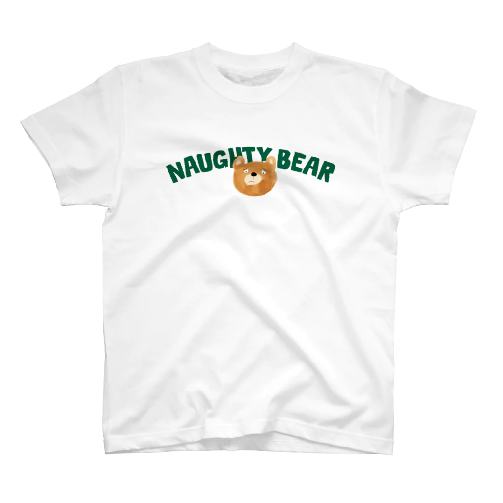 BEARGUNDYの鑓 スタンダードTシャツ