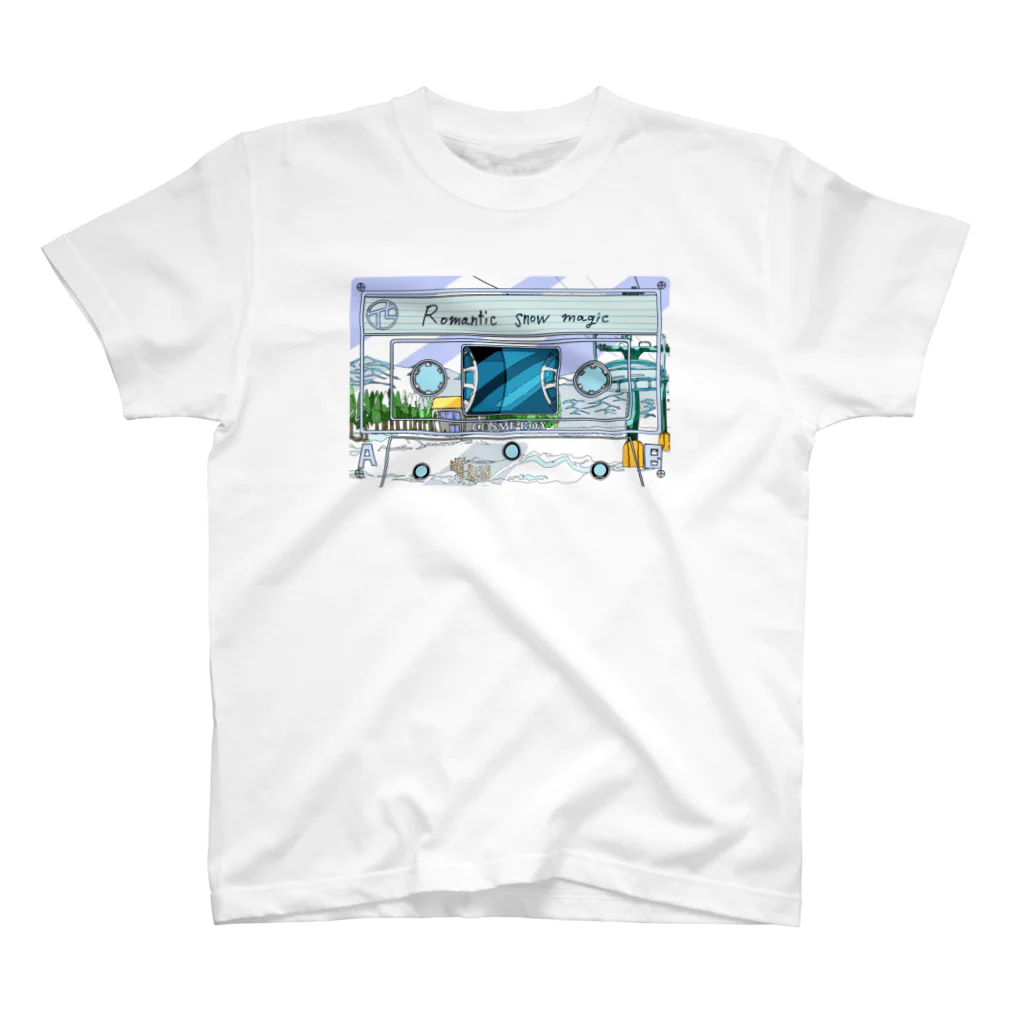 コスメボックスのRomantic snow magic from 「ロマンス」 スタンダードTシャツ